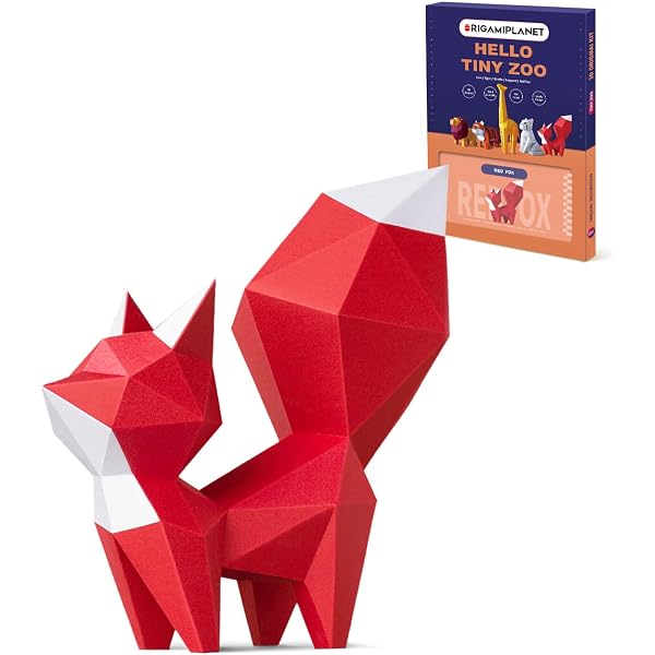 Amazon.com: Rabbit DIY Paper Craft Kit，Pre Cut 3D Papercraft for